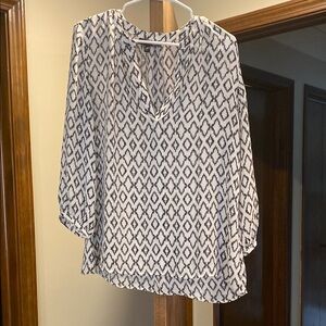 Banana Republic Women's Geometric Print Top